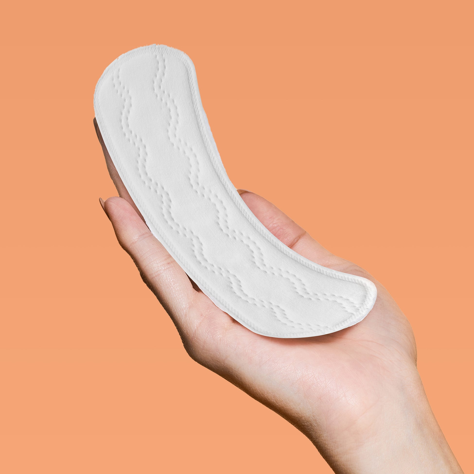 Organic Cotton Cover Panty Liners for Light Flows Rael