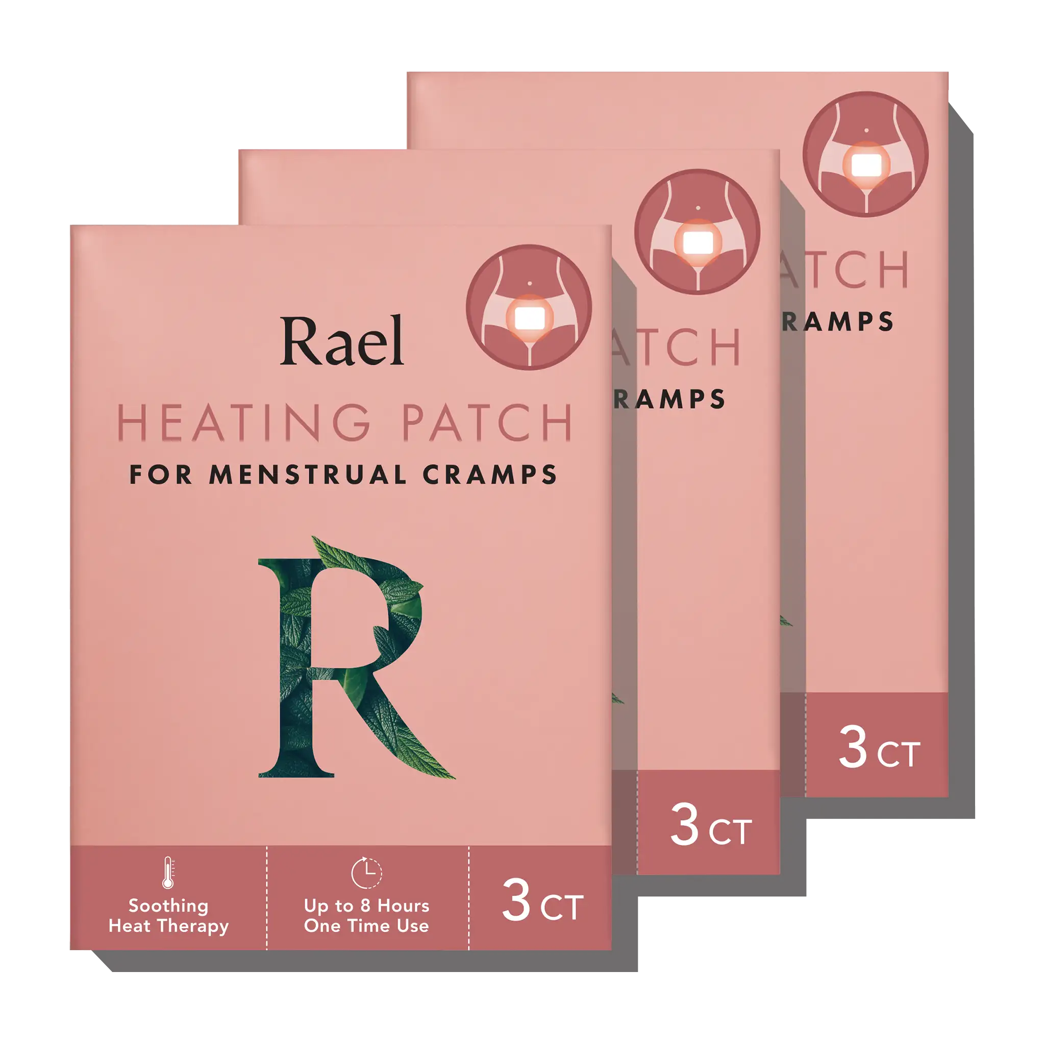 Discover the Benefits of Heating Pads for Menstrual Cramps – Rael