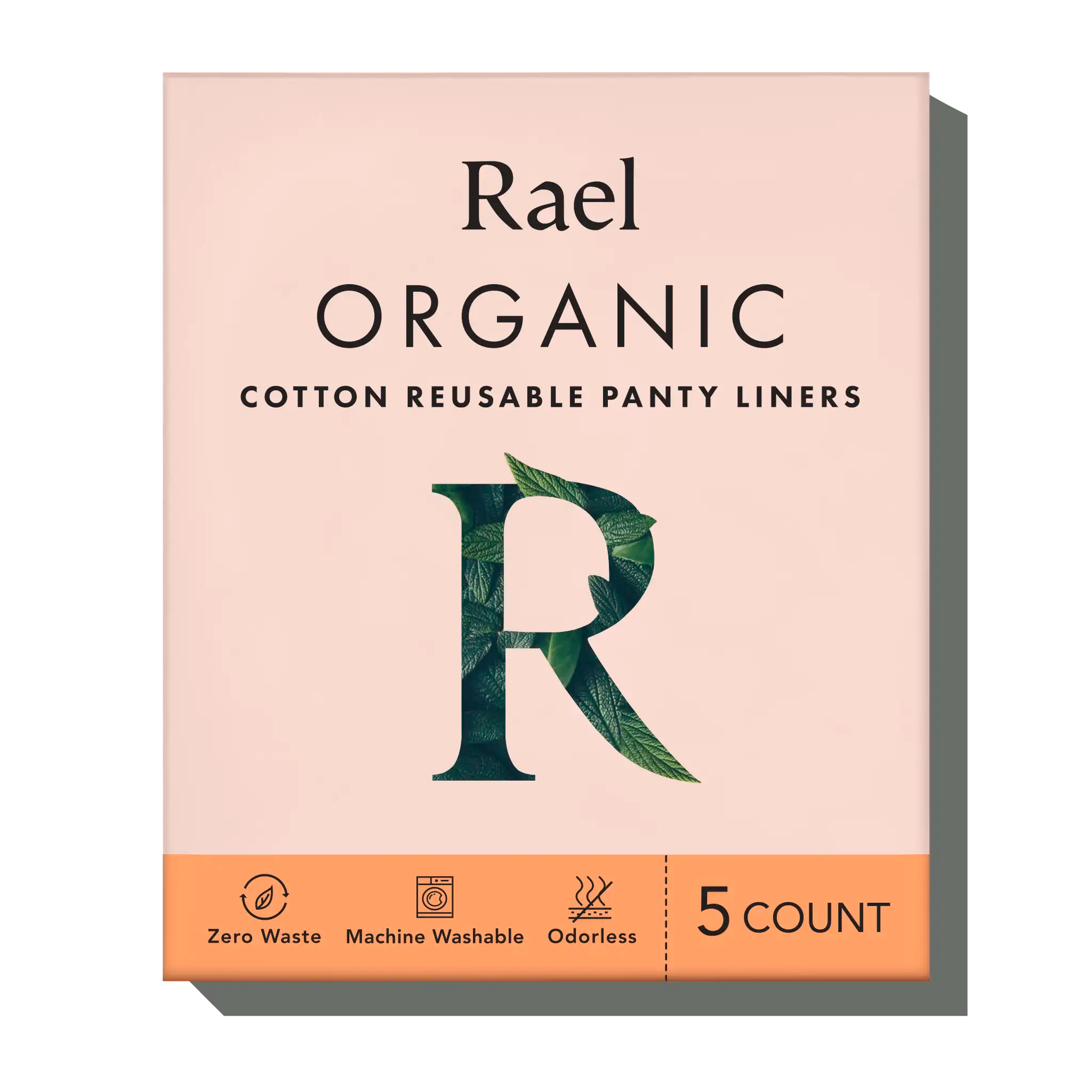 Organic Cotton Reusable Panty Liners