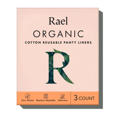 Organic Cotton Reusable Panty Liners