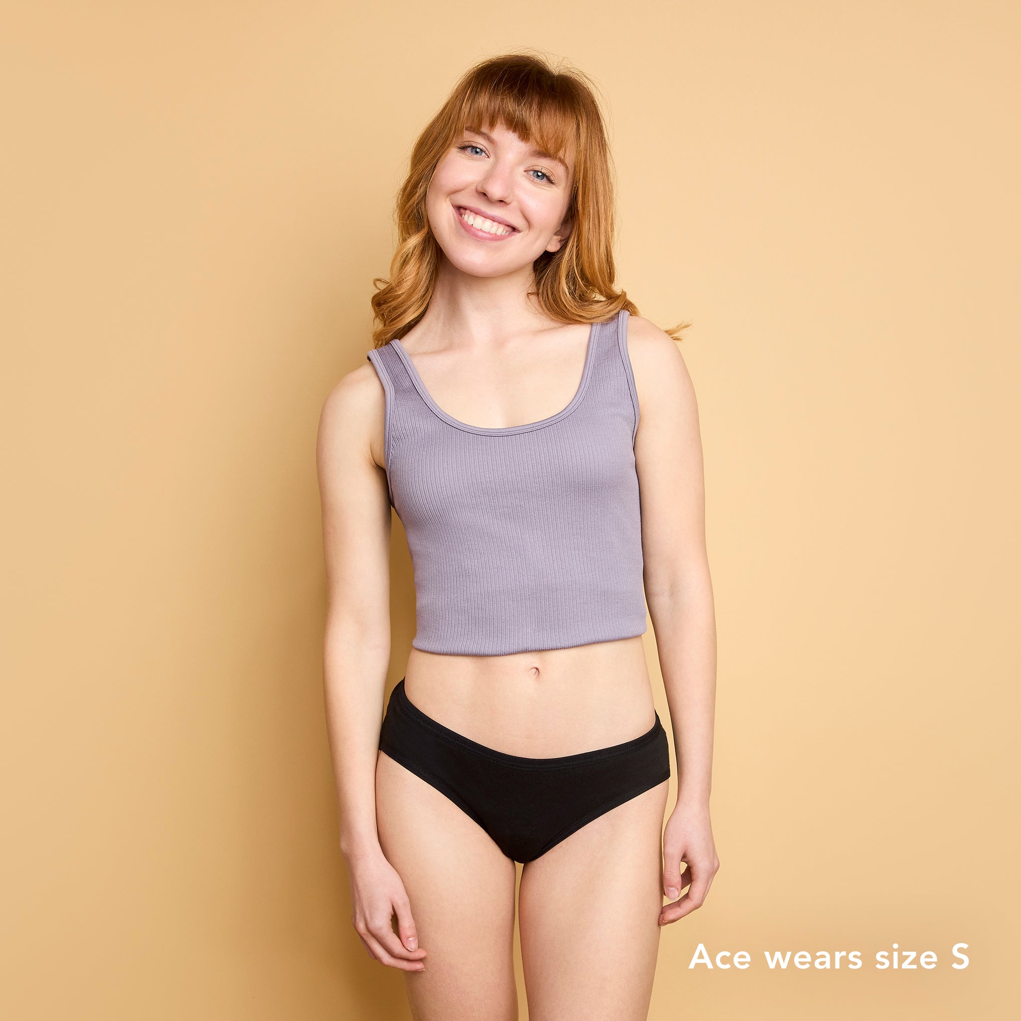 Bikini Reusable Period Underwear