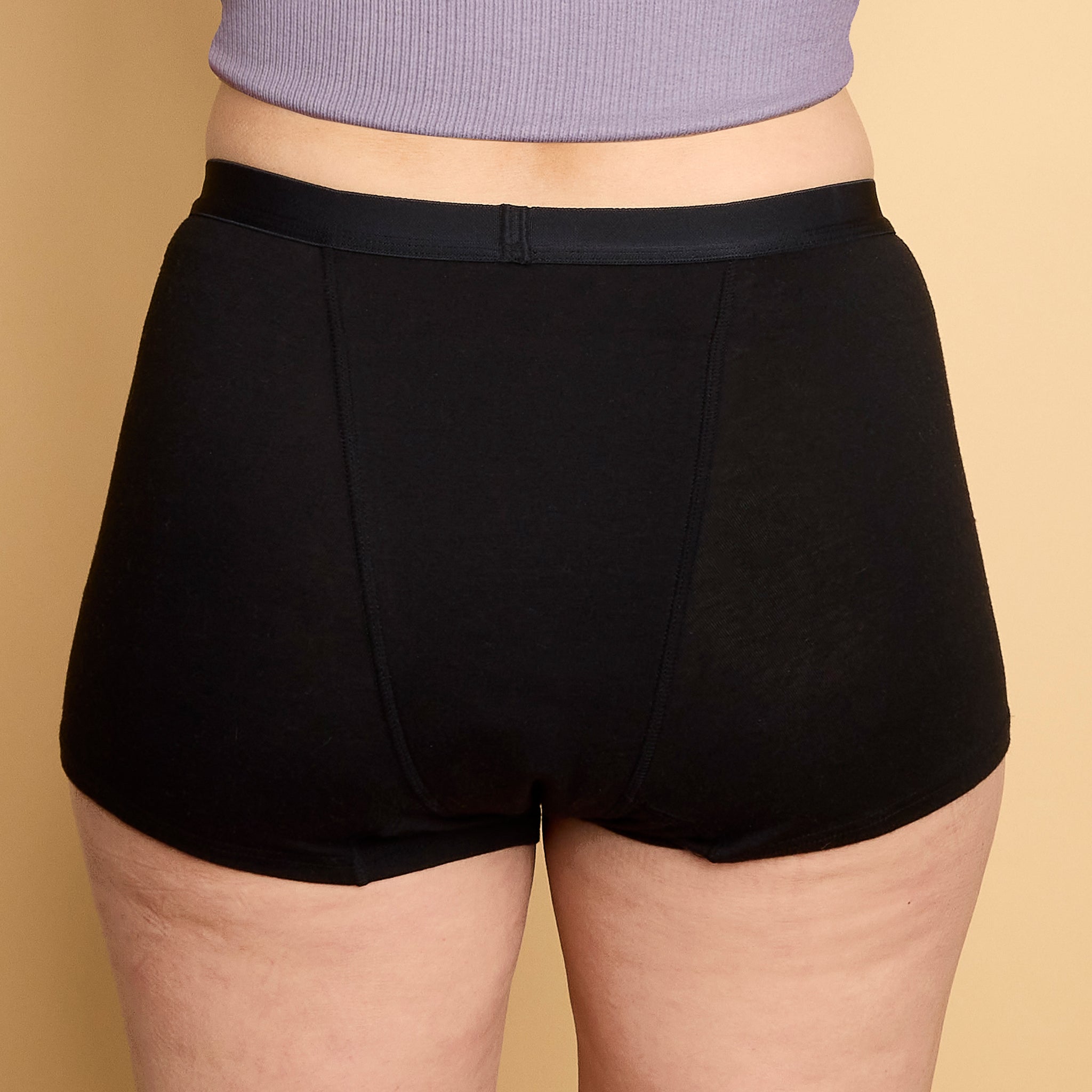 Boyshort Reusable Period Underwear, Period Panties