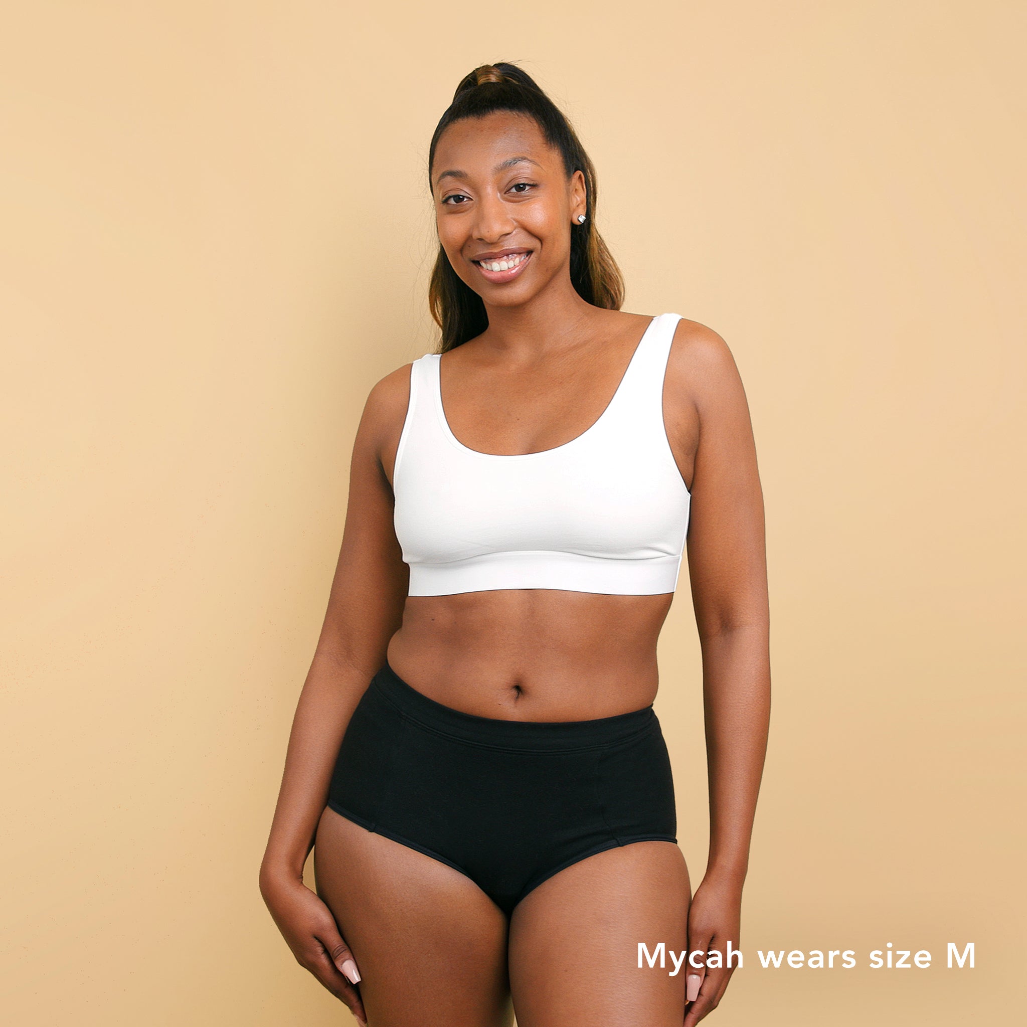 High-Waist Reusable Period Underwear