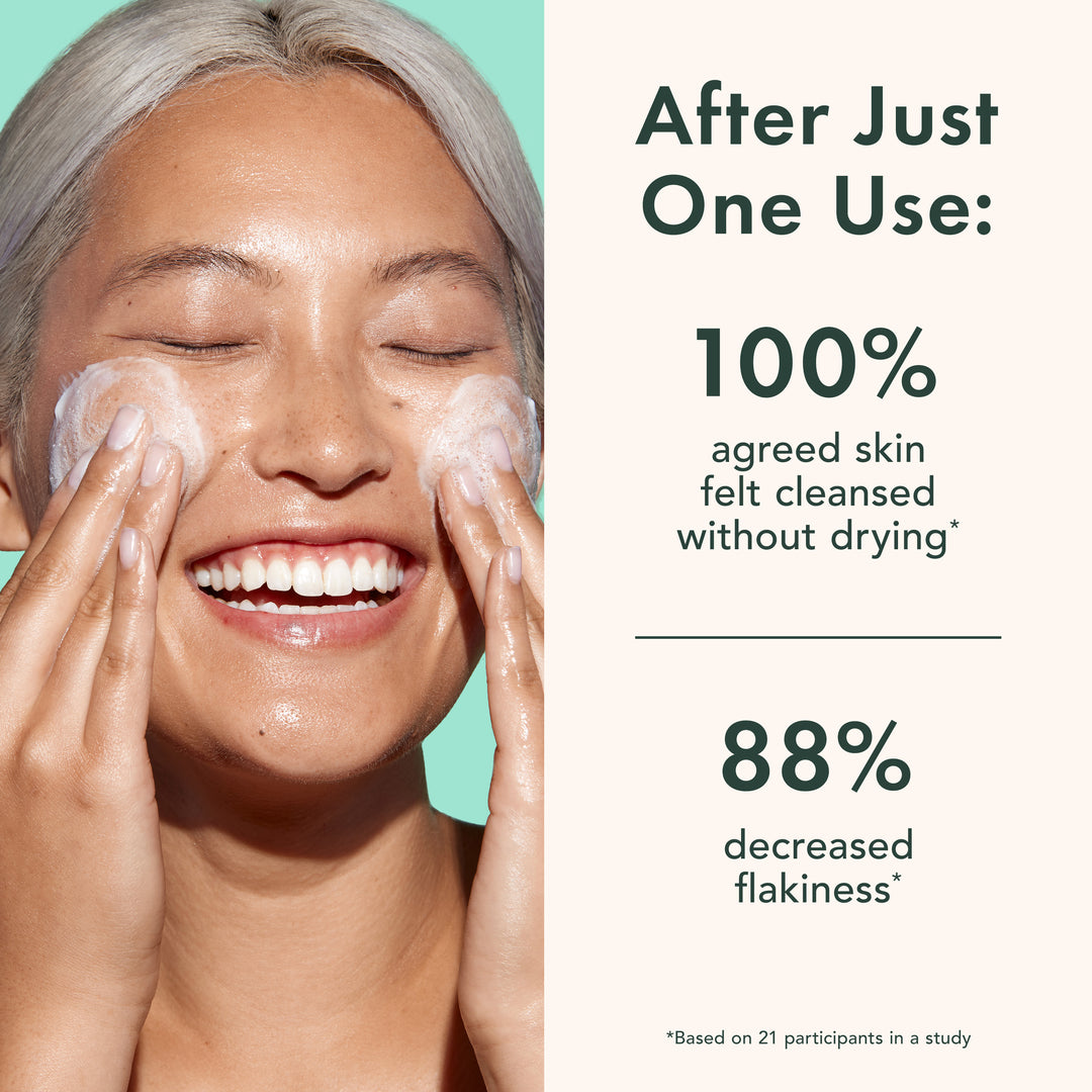Miracle Clear Exfoliating Cleanser | Gentle Cleanser | Rael