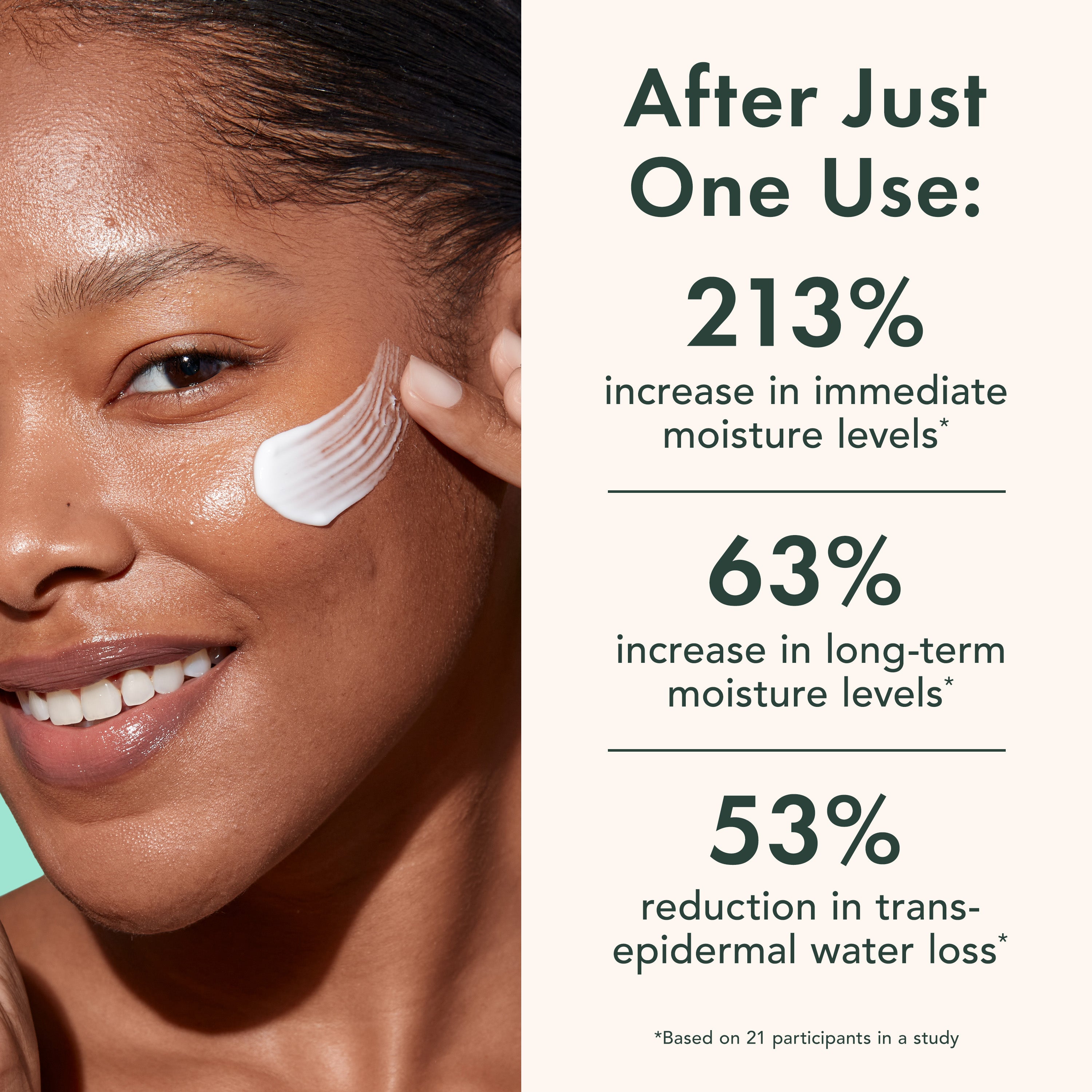 ReCLEAR モイスチャーリッチクリーム Miracle Clear Barrier Cream for Face | Rael