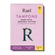 Rael Regular Tampons With Organic Cotton Cores - 16 count
