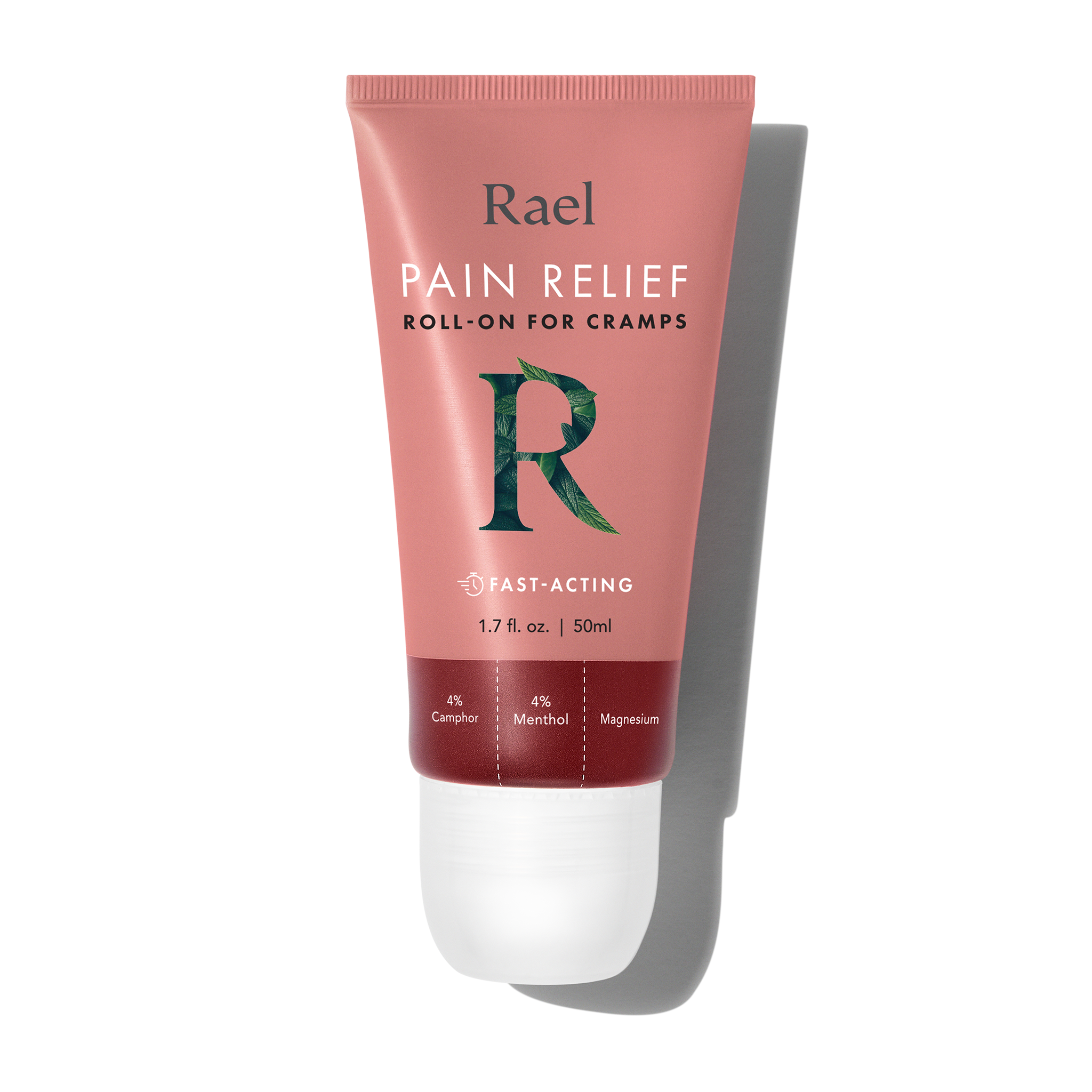 Rael Topical Menstrual Cramp Pain Relief Roll On