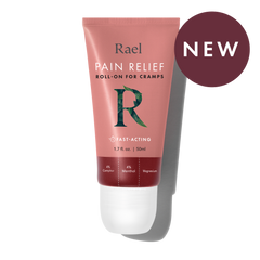 Rael Topical Menstrual Cramp Pain Relief Roll On