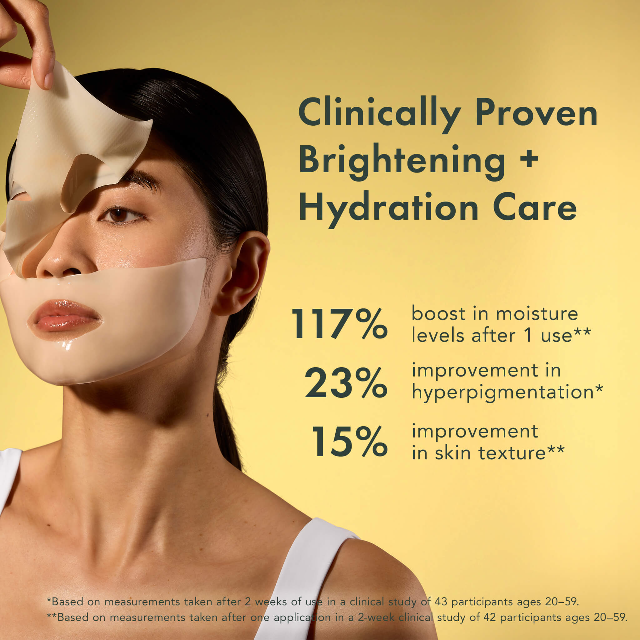 Clinically Proven Brightening + Hydration Care