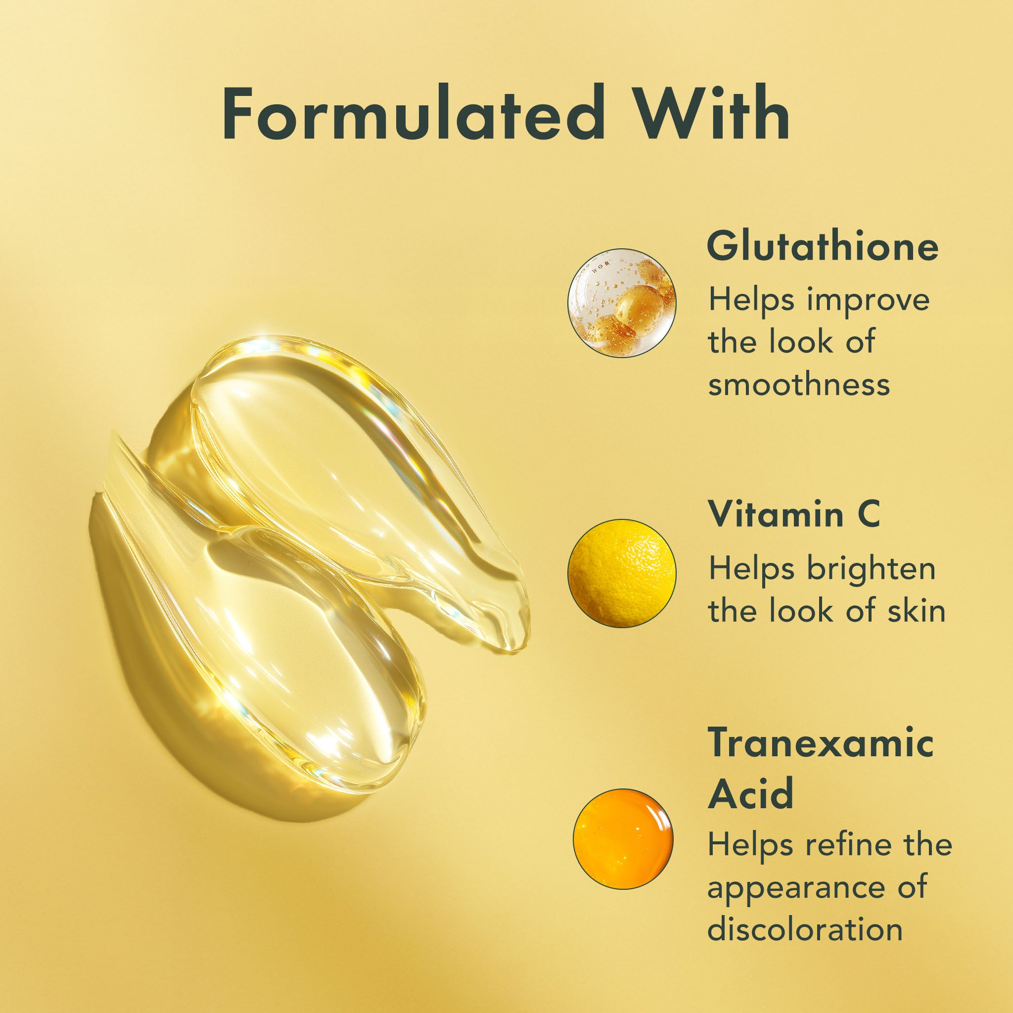 vitamin c glutathione benefits Glutathione + Vita C Hydrogel Mask