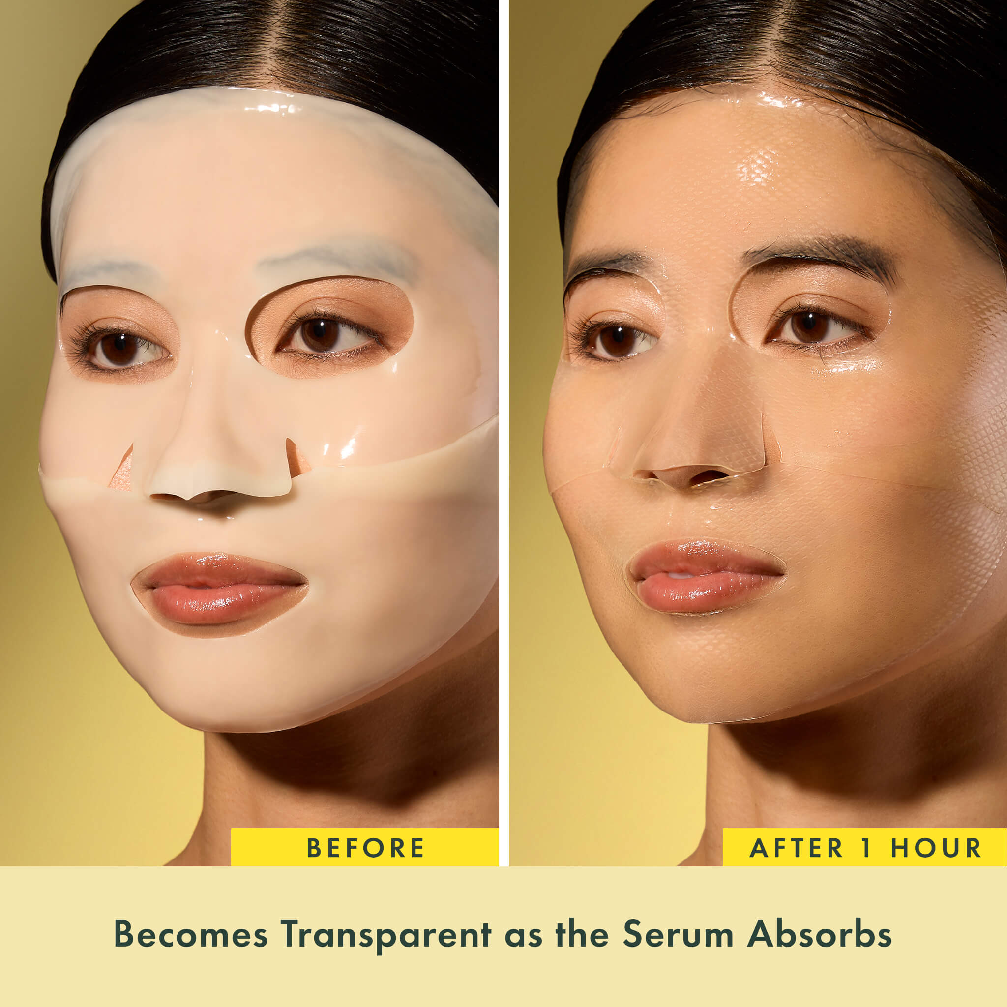 natural glutathione face pack Glutathione + Vita C Hydrogel Mask