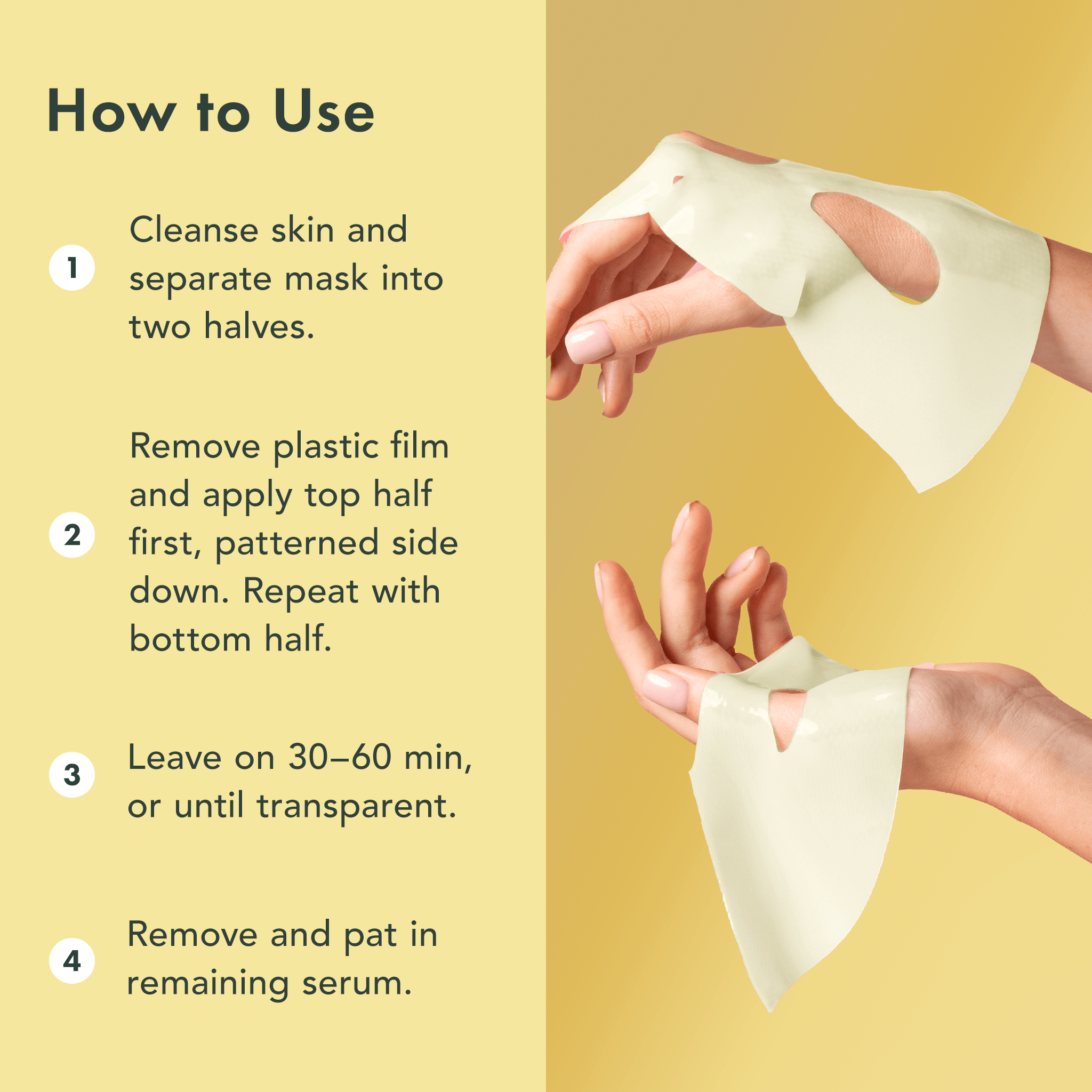 mask glutathione Glutathione + Vita C Hydrogel Mask