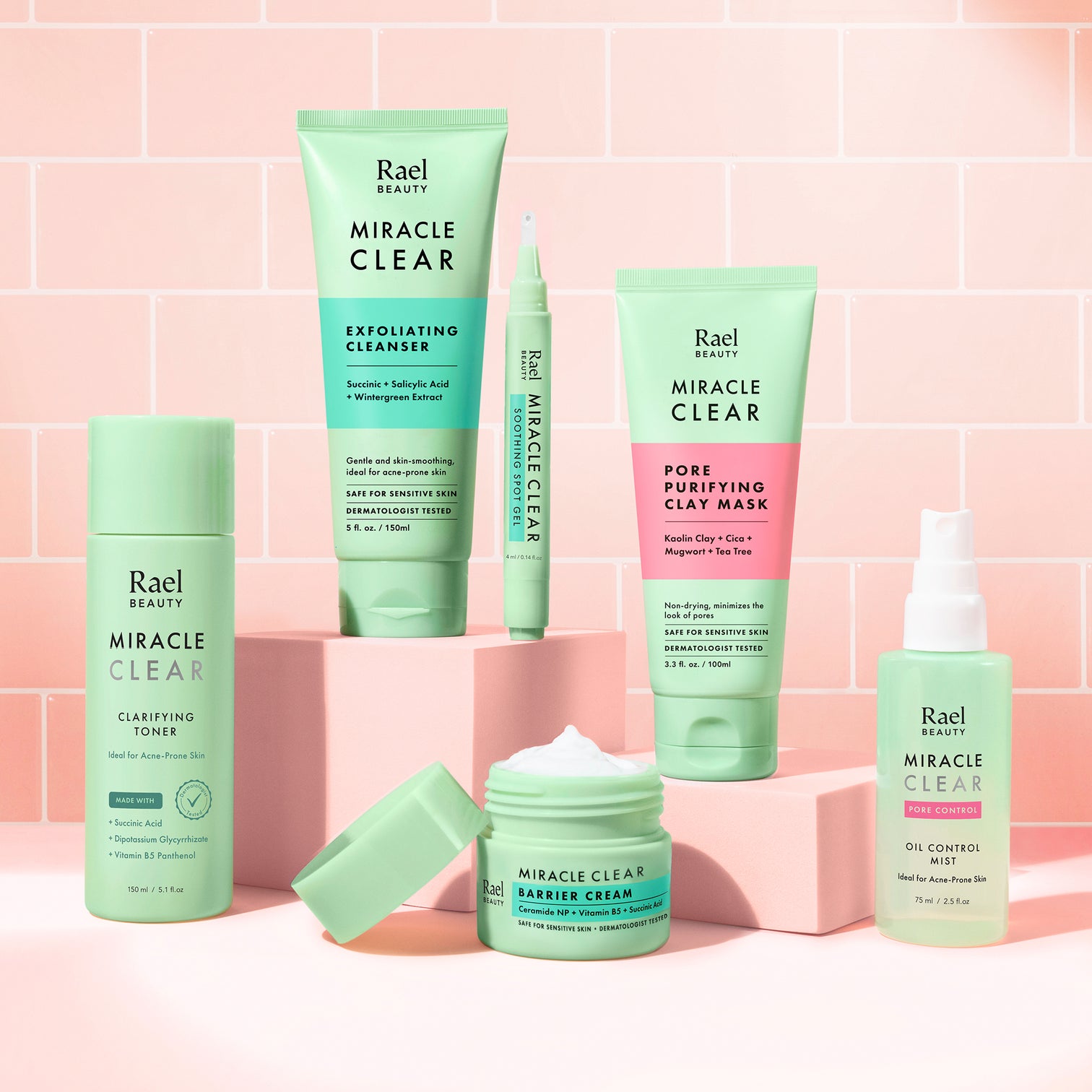 Miracle Clear Pore Purifying Clay Mask – Rael