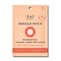 Rael Beauty Miracle Patch packaging on a white background