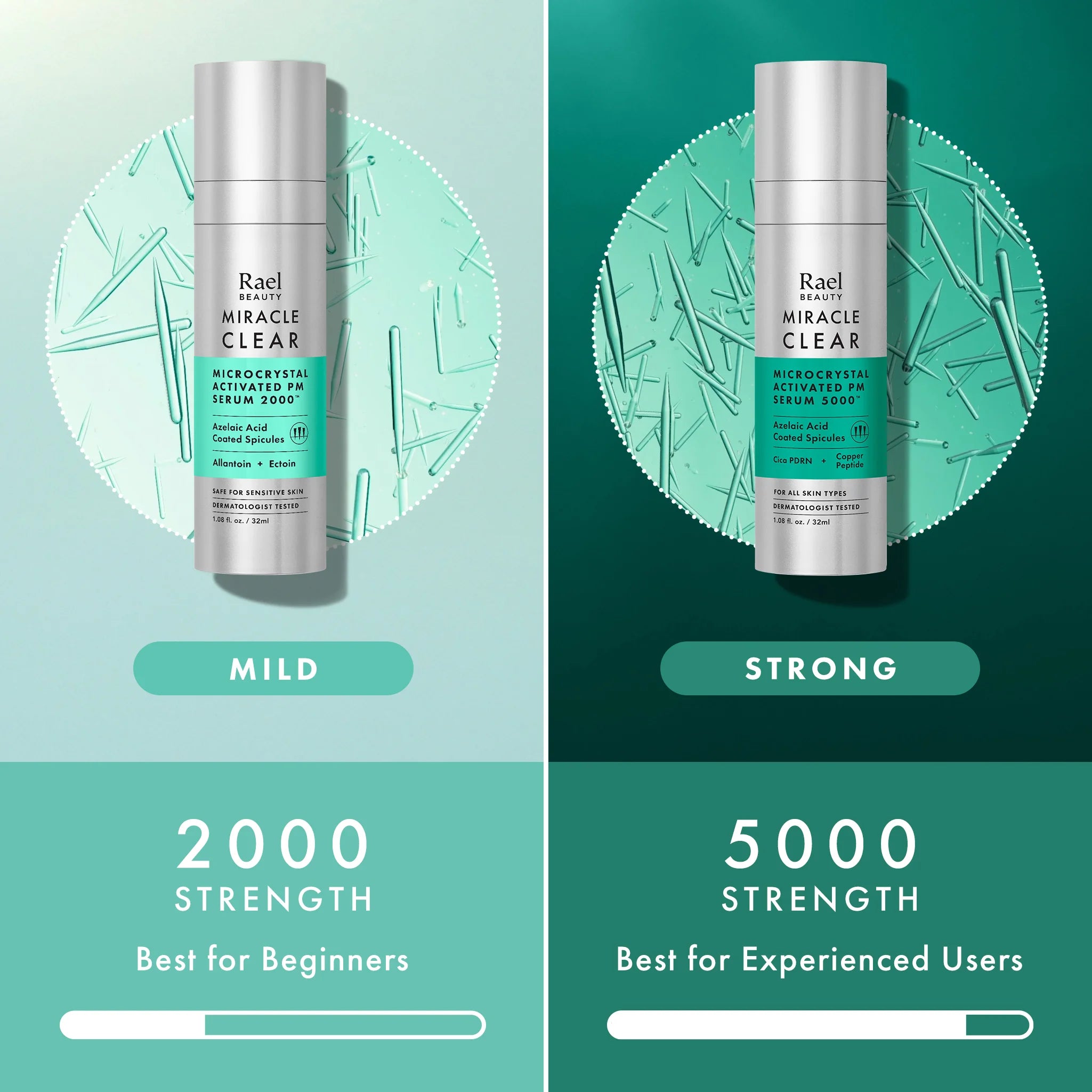 Miracle Clear Microcrystal Activated PM Serum 5000 | Rael Miracle Clear Microcrystal Activated PM Serum 5000 | Rael