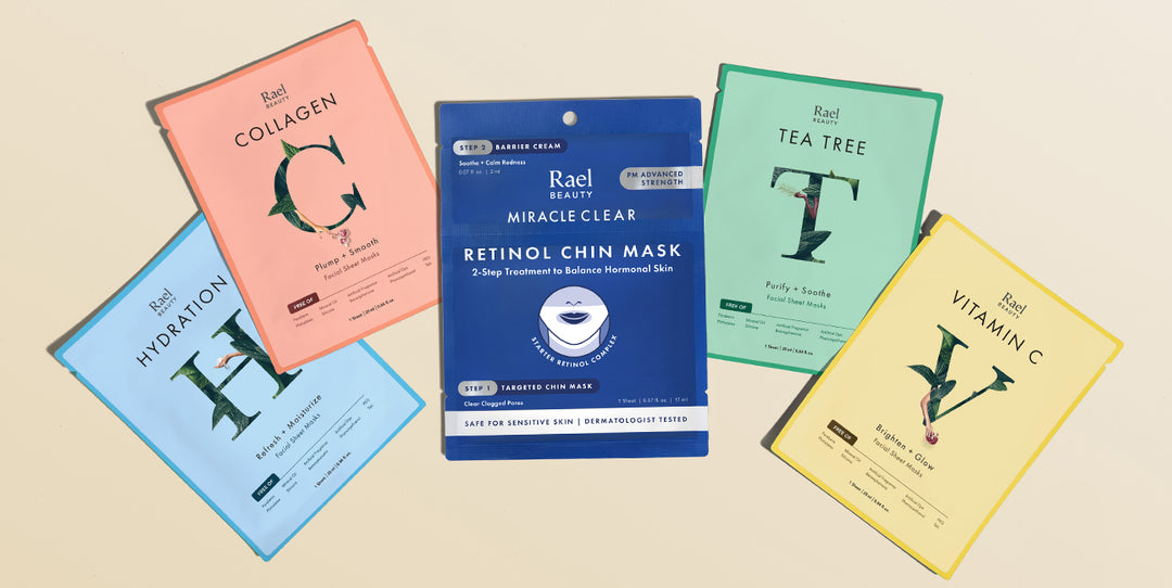Shop Korean Face Sheet Masks | Rael