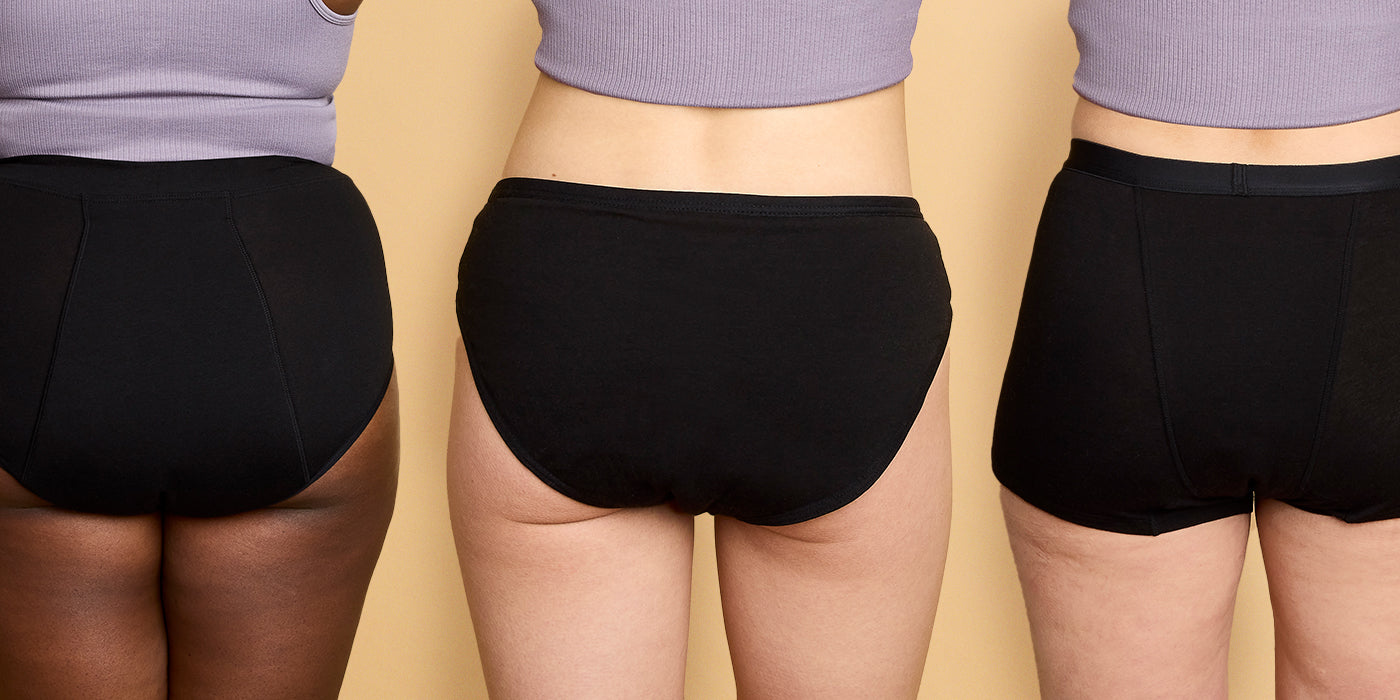 Rael Reusable Period Underwear