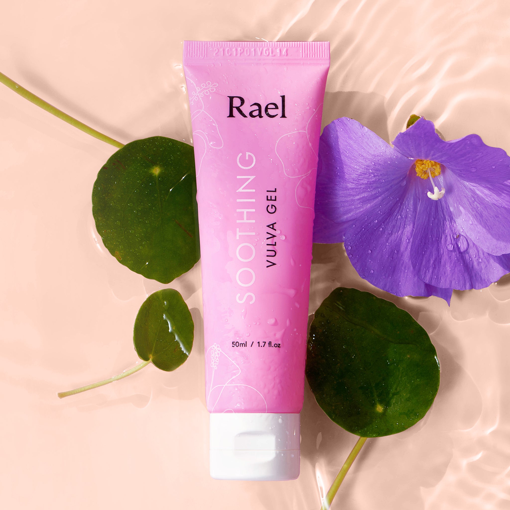 Soothing Vulva Relief Gel | Rael