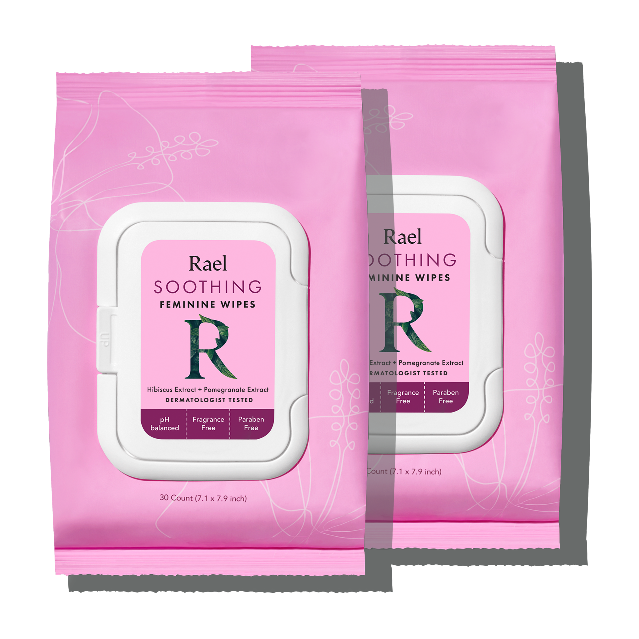 Rael Feminine Wipes - Thumbnail 3