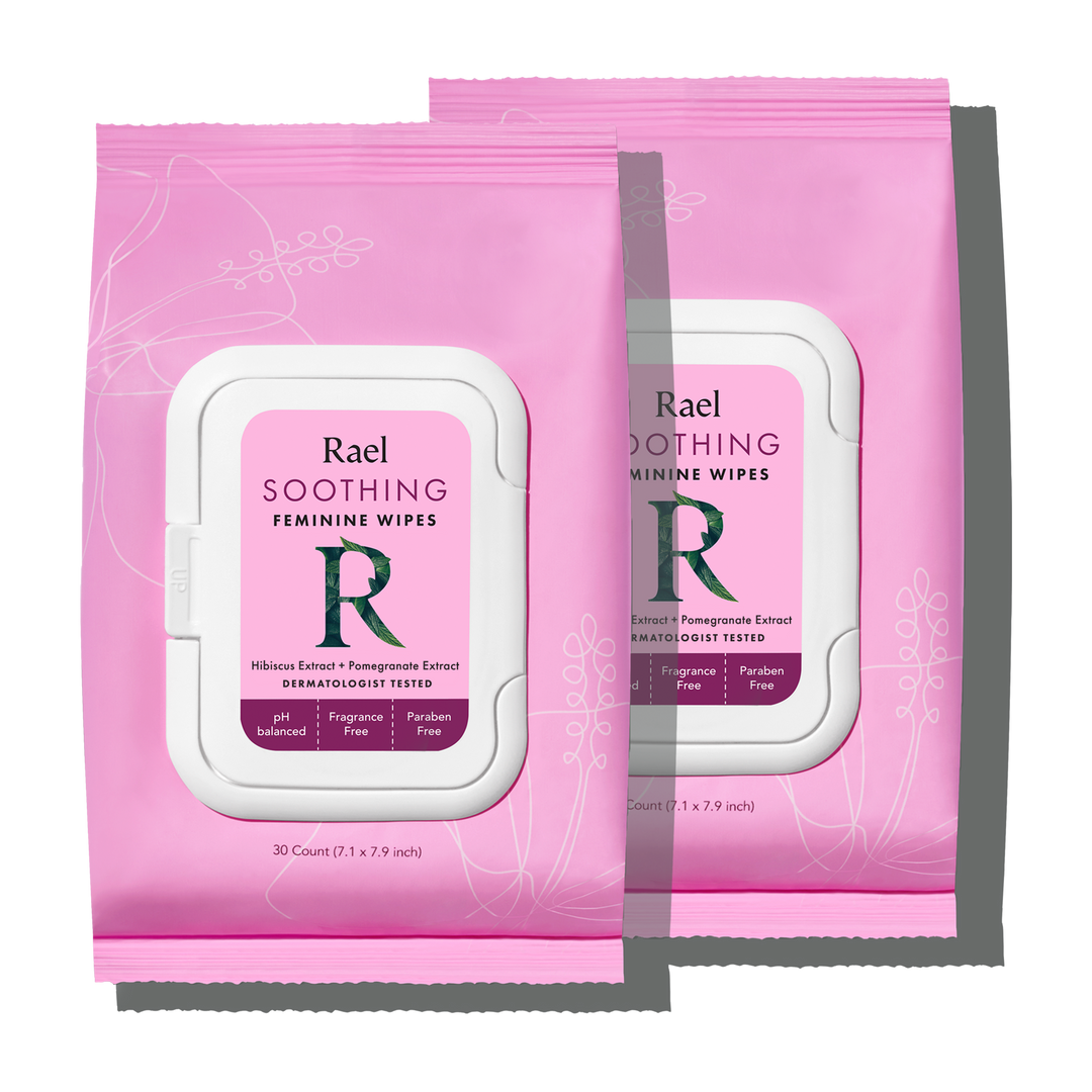 Soothing Gel to Foam Feminine Wash Rael