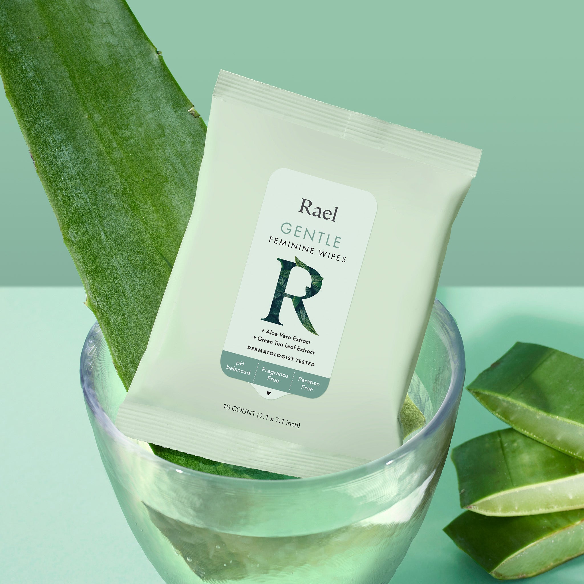 Rael Feminine Wipes