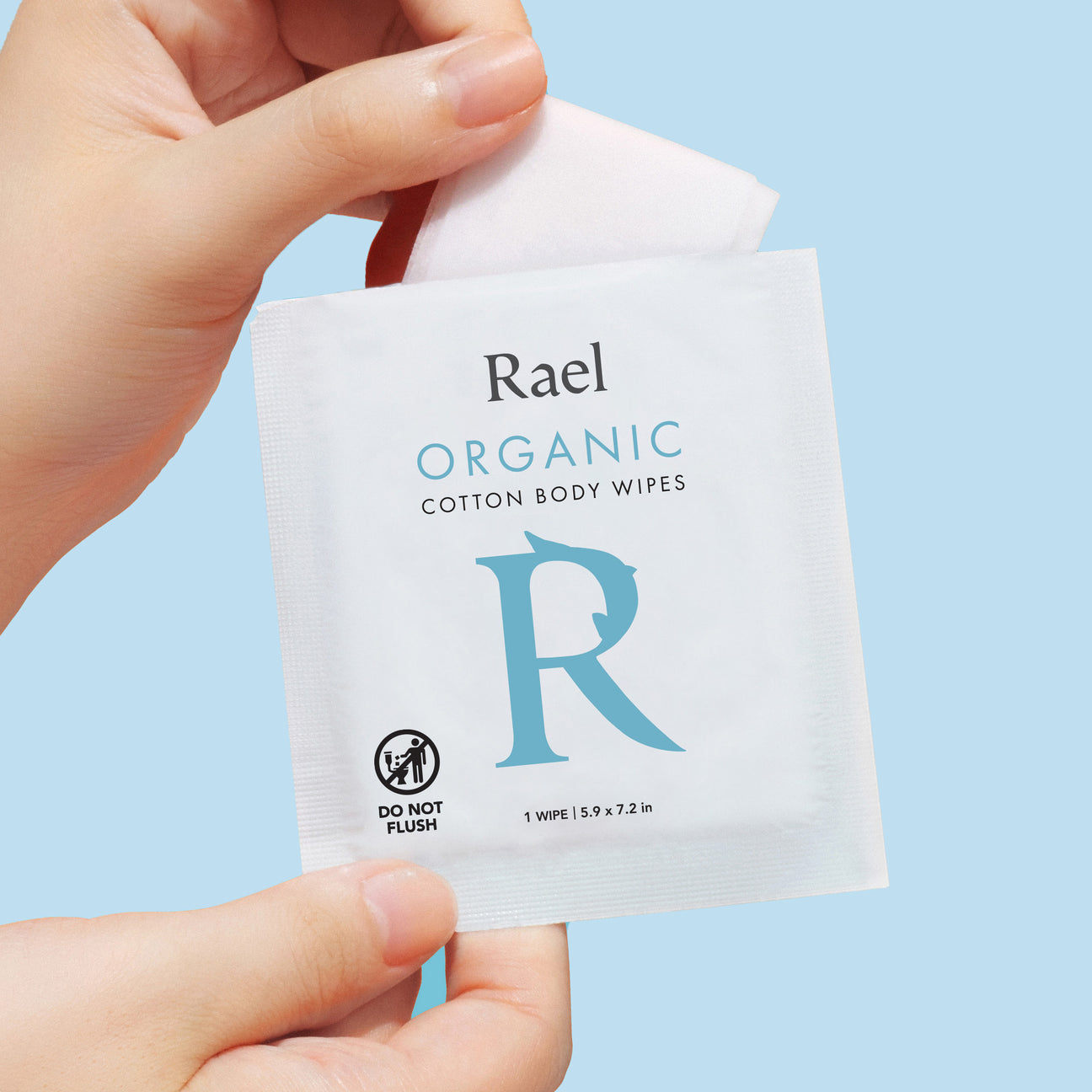 Organic Cotton Wipes Organic Feminine Wipes Rael