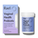 Rael Vaginal Health Probiotic packaging with purple box and white container on a white background