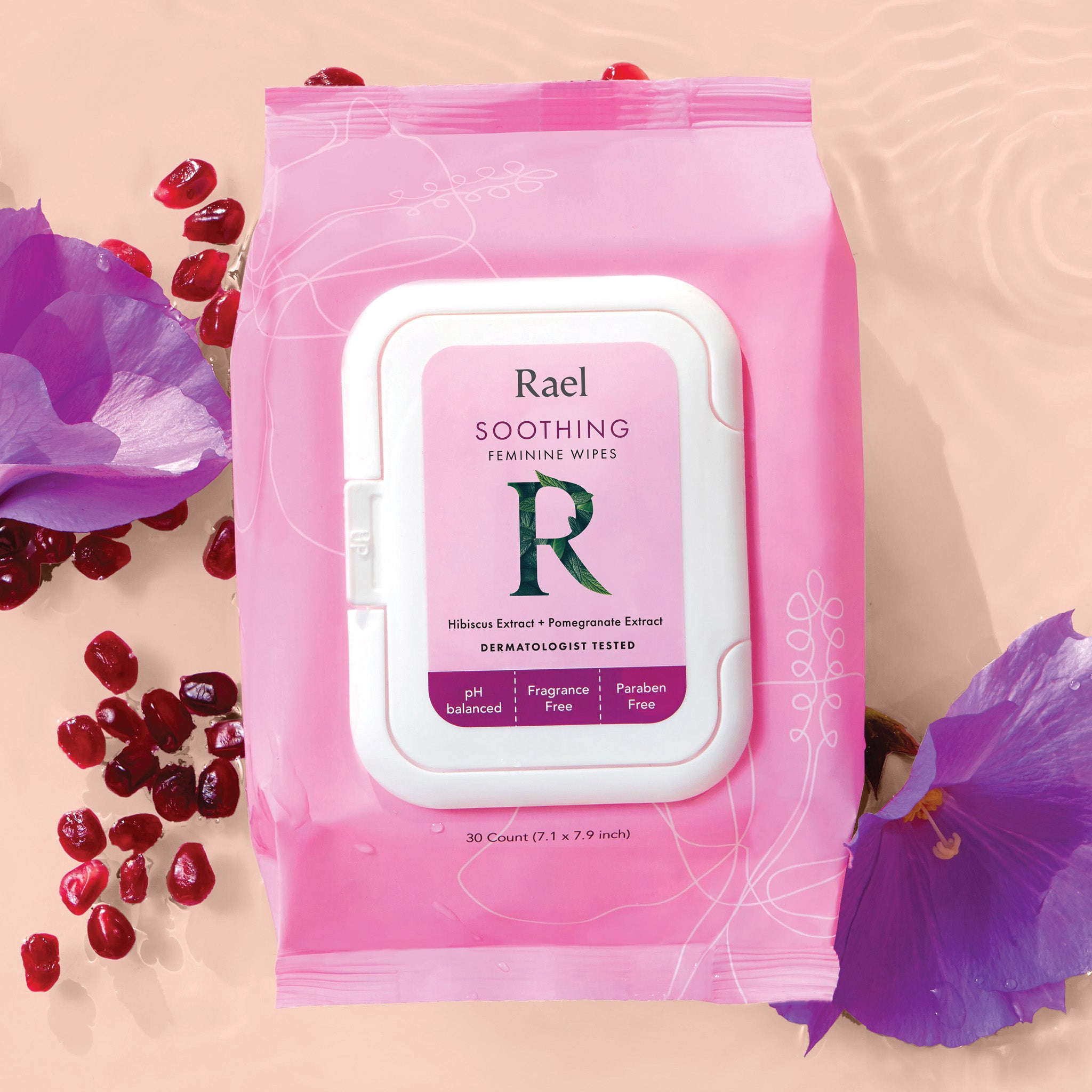 Rael Feminine Wipes