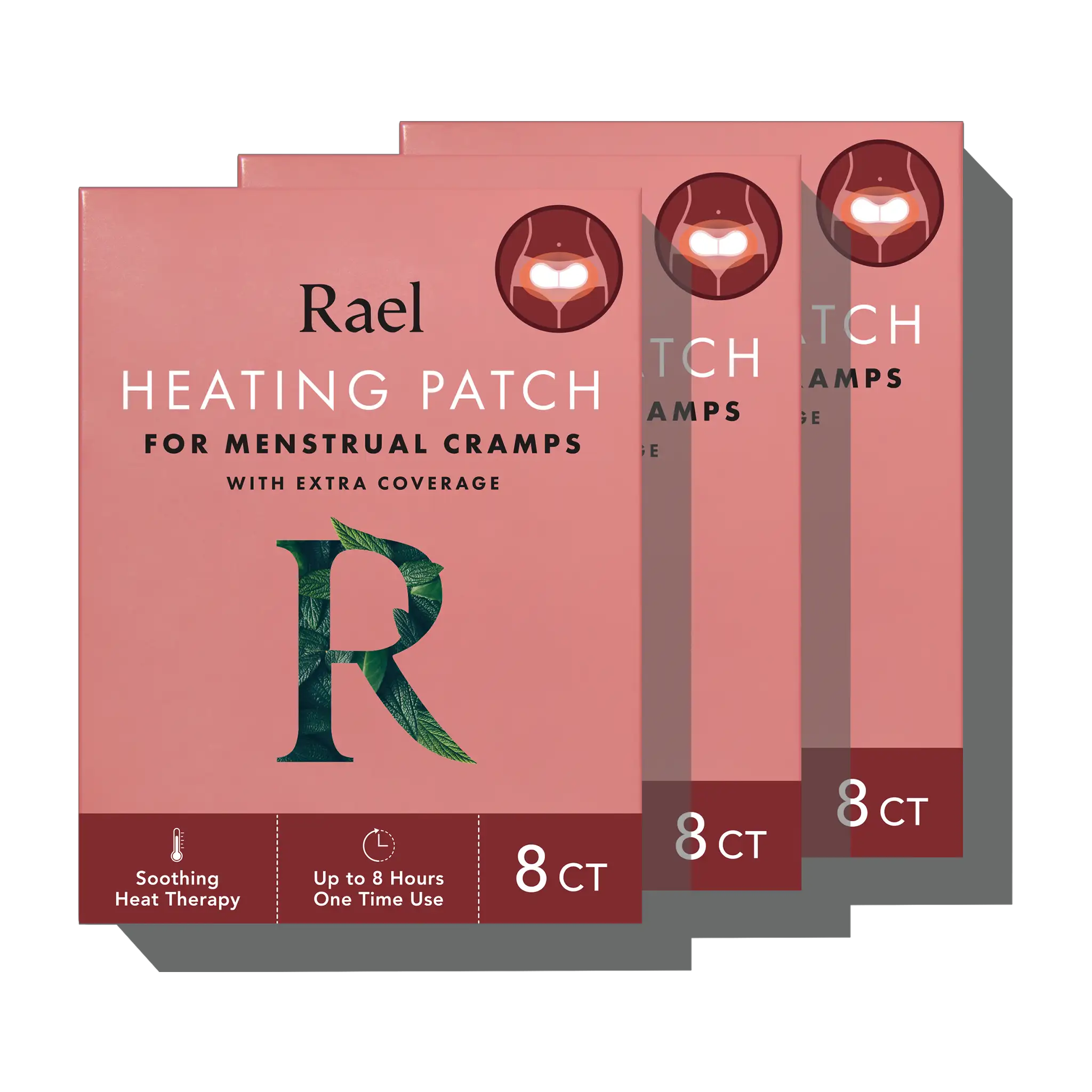 Menstrual Heating Patch for Cramps | Rael