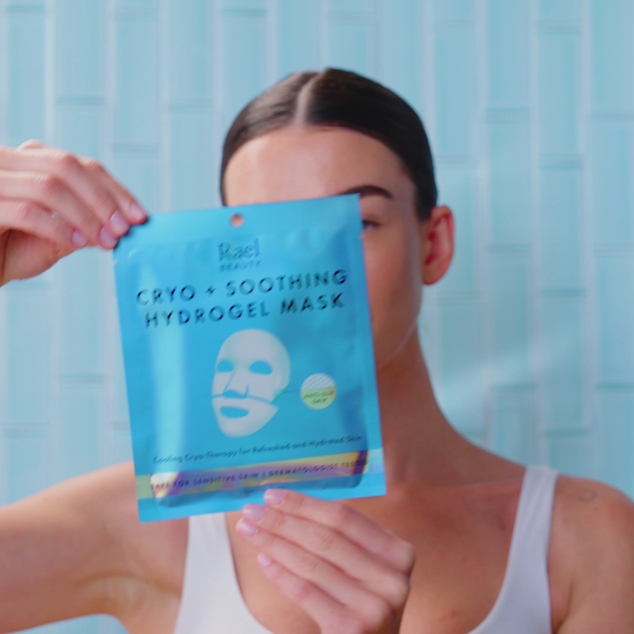 Cryo + Soothing Hydrogel Sheet Mask | Rael