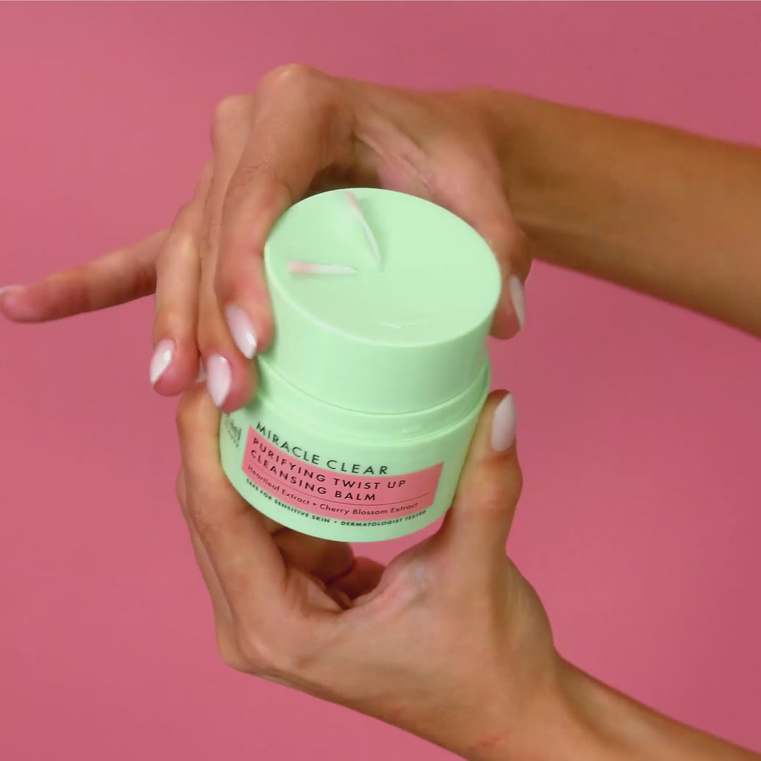 Miracle Clear Purifying Twist Up Cleansing Balm – Rael