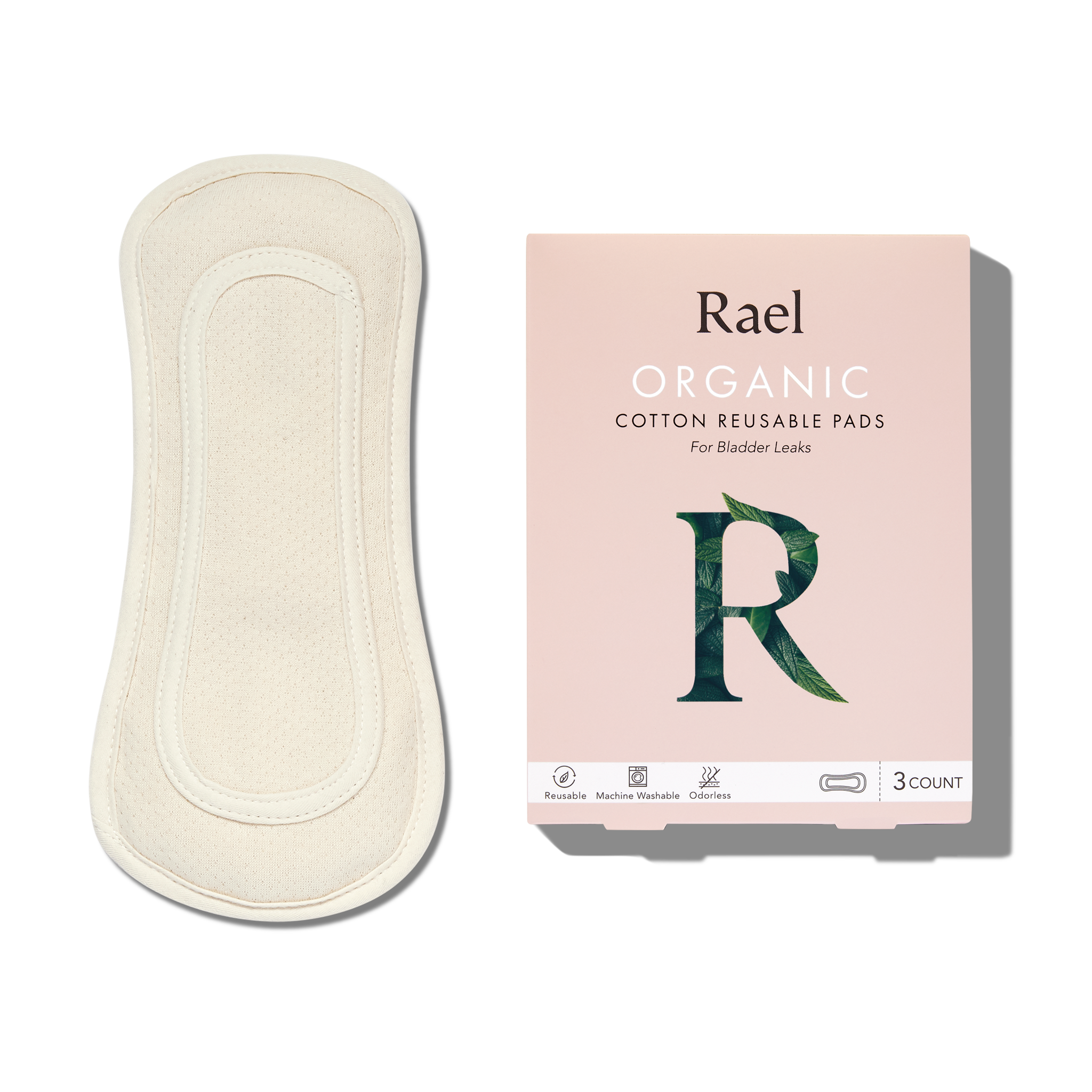 Organic Cotton Reusable Incontinence Pads (4450021343347)