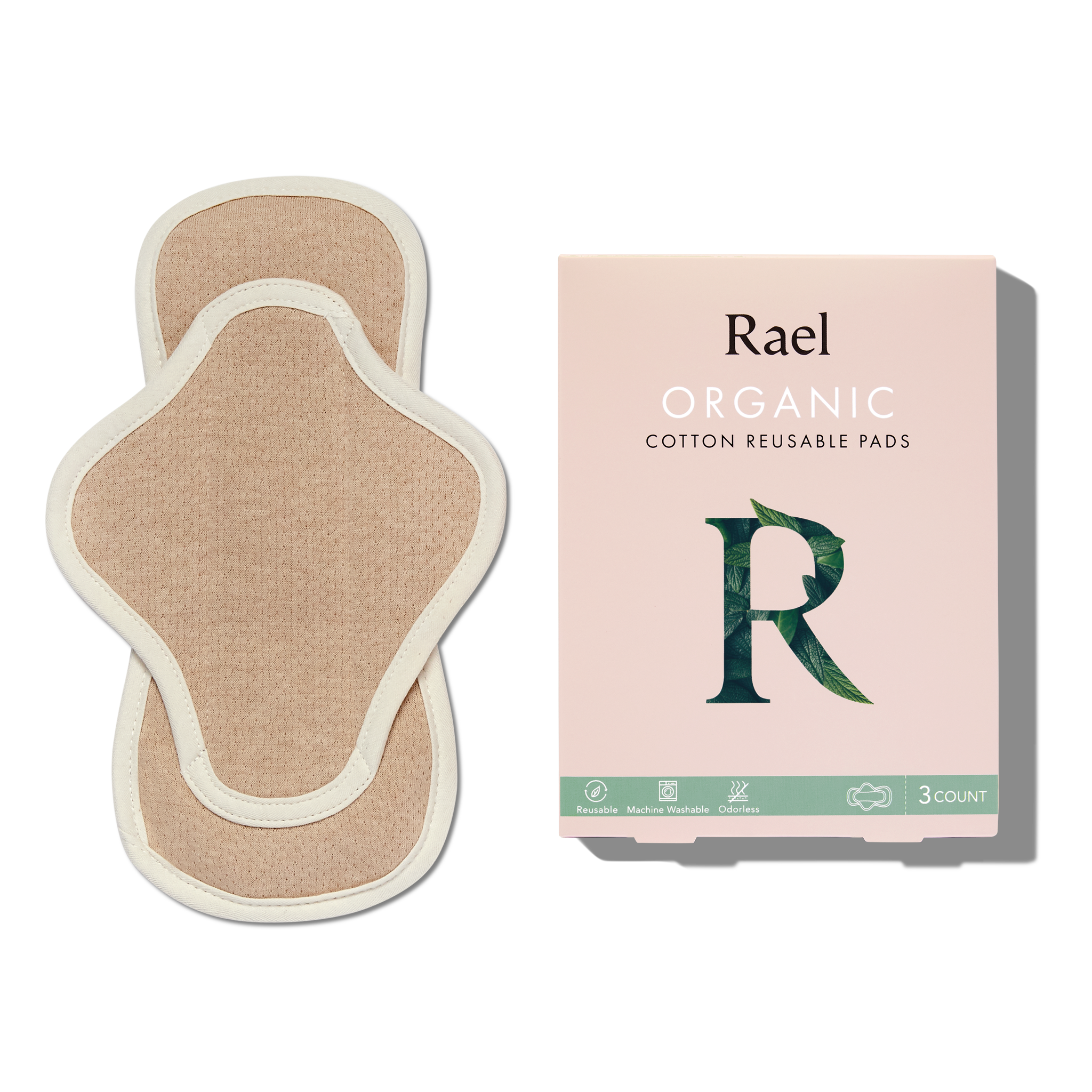 Organic Cotton Reusable Pads