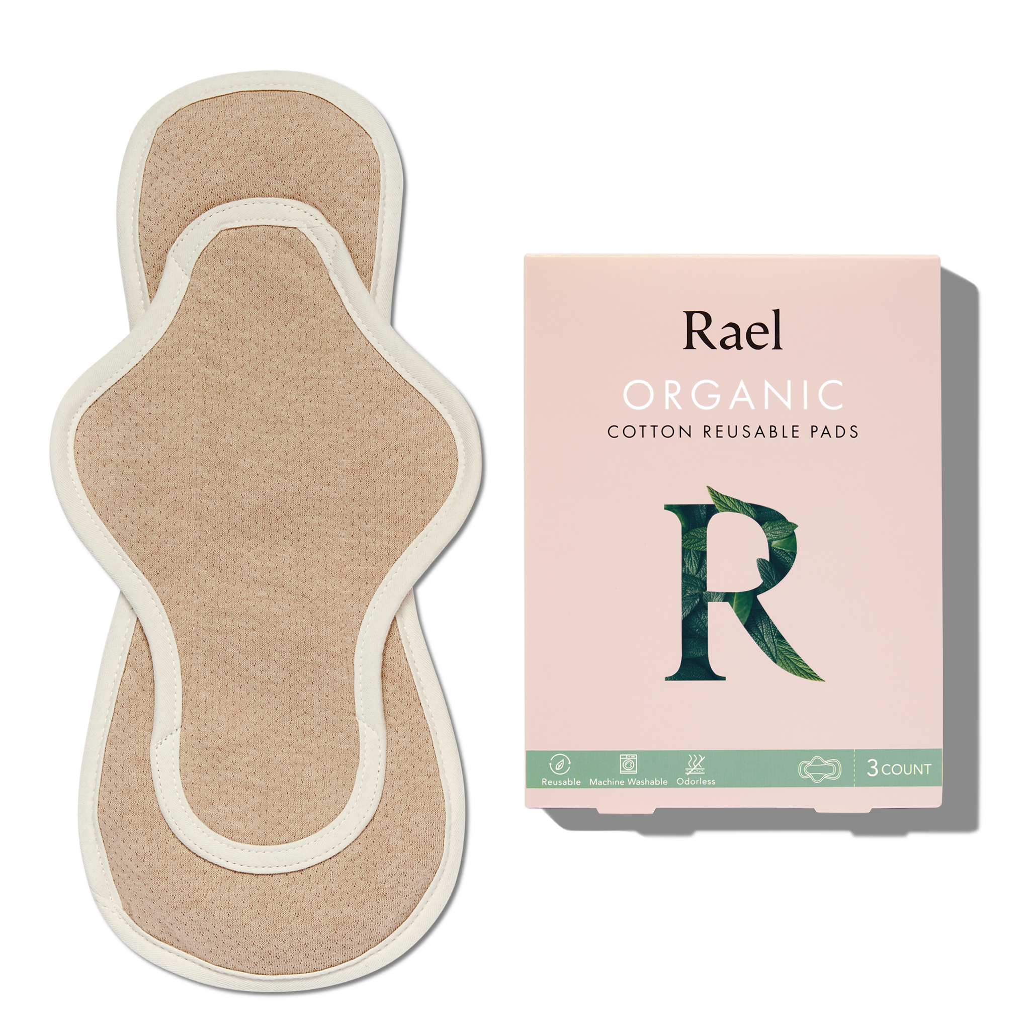 Wholesale Rael Organic Cotton Cover Pads - Regular for your store - Faire  Canada