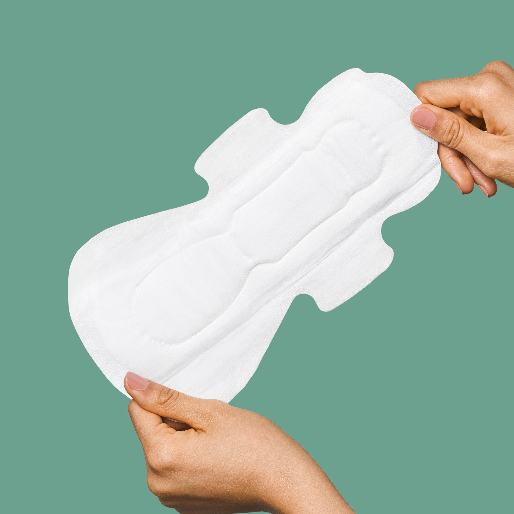 Sanitary pads made shop of cotton