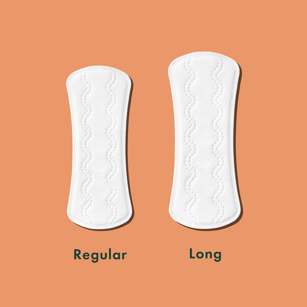 Organic Cotton Cover Panty Liners | Rael