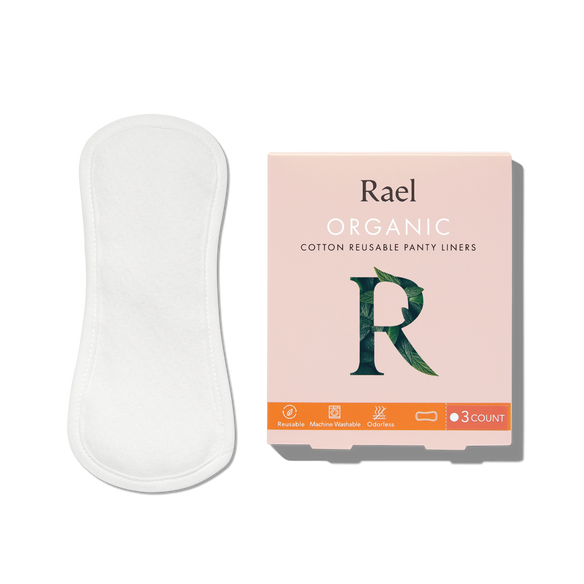 Organic Cotton Cover Panty Liners | Rael
