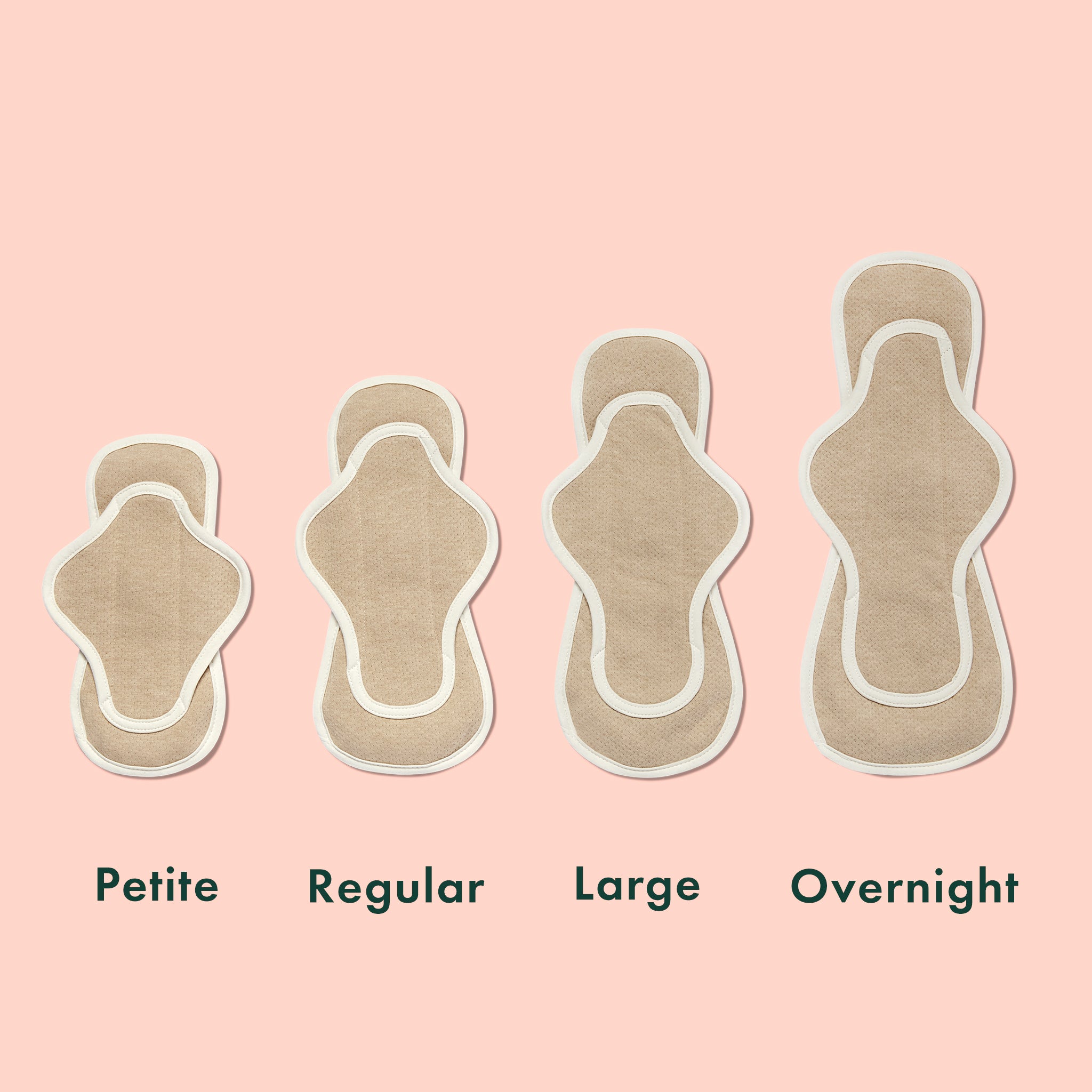 Organic cotton shop reusable menstrual pads
